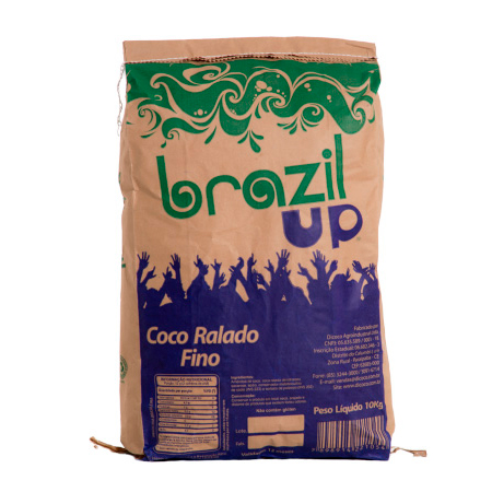 coco ralado puro fino brazil up 5kg e 10kg