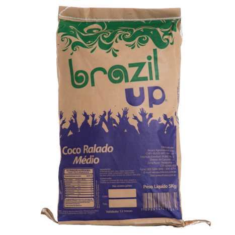 hojuelas de coco húmedo y endulzado brasil hasta 5 kg y 10 kg