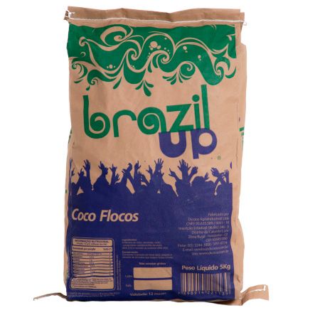 flocos de coco padrao brasil up 5kg