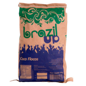 Brasil puro coco en escamas hasta 5 kg