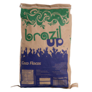 flocos de coco umido e adocado brazil up 5kg