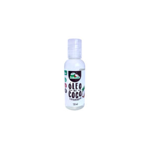 oleo de coco extra virgem 120ml garrafa