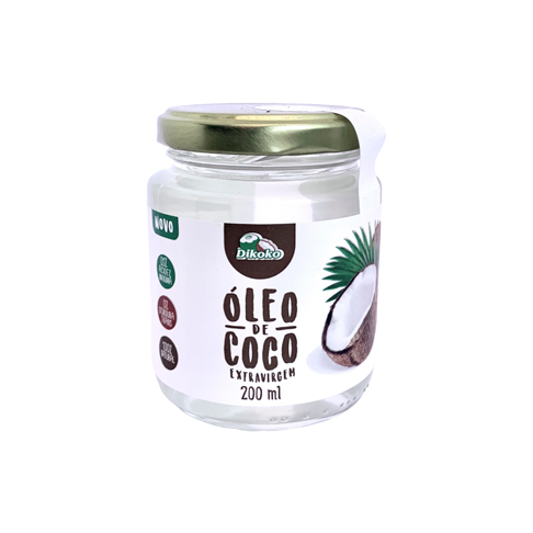 oleo de coco extra virgem 200ml
