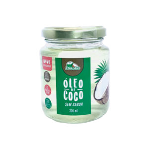 oleo de coco sem sabor 200ml