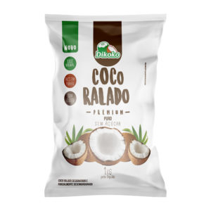 coco rallado fino puro sin azúcar 1 kg