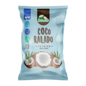 coco ralado umido e adocicado 1kg