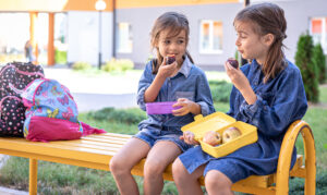 Alimentação saudável na infância com dikoko